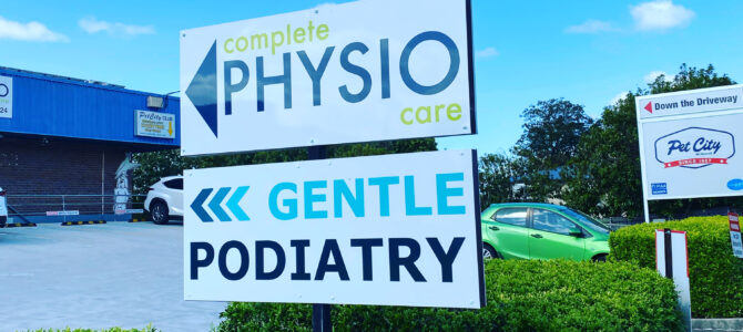 Come and meet our friendly team at Gentle Podiatry 😁